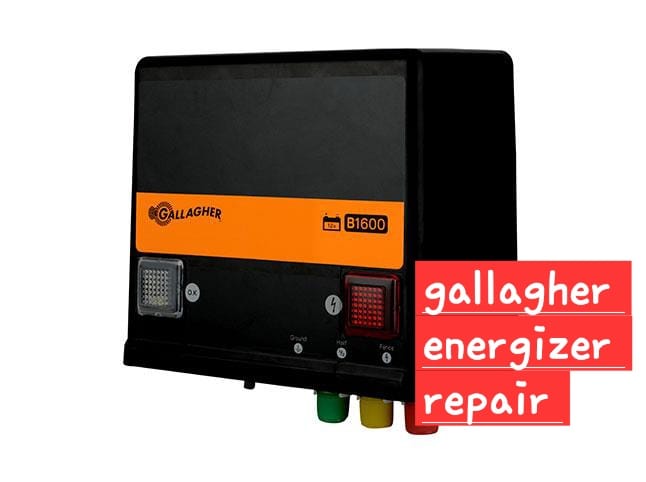 Gallagher energizer repair