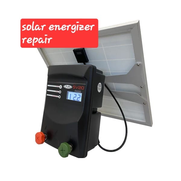 Solar energizer repair